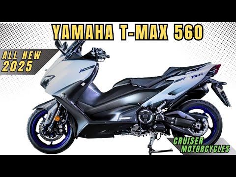 2025 Yamaha TMAX 560: The Pinnacle of Sport Scooter Performance!