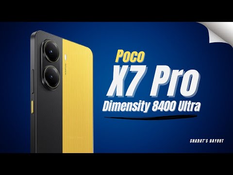 Poco X7 Pro Official First Look - IT's finally HERE