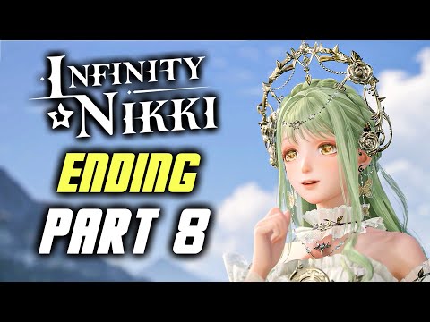 Infinity Nikki - Gameplay Walkthrough Part 8 - Version 1.0 Ending (PS5 Pro) No Commentary