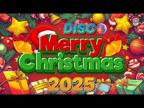 🤩Merry Christmas Music Collection✨Best Christmas Party Playlist EVER with Disco Christmas Songs🍀