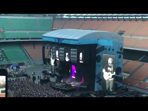 Ed Sheeran - The A Team LIVE MILAN SAN SIRO 19/06/19