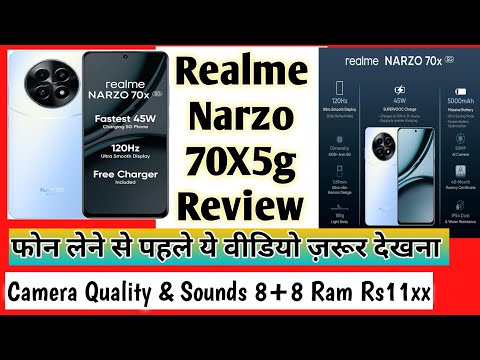 realme narzo 70x 5g review|realme narzo 70x sound quality|realme narzo 70 camera zoom test