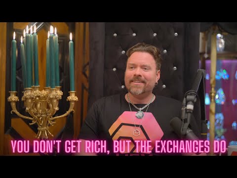 Richard Heart on why you should stop trading crypto. (vintage)