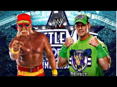 WWE 2K24  HULK HOGAN VS. JOHN CENA #sports #wwe #2024