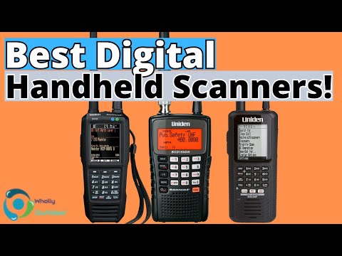 The Best Digital Handheld Scanners In 2024! (TOP 3)