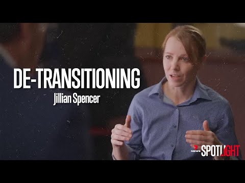 De-Transitioning: Jillian Spencer extended interview | 7NEWS Spotlight