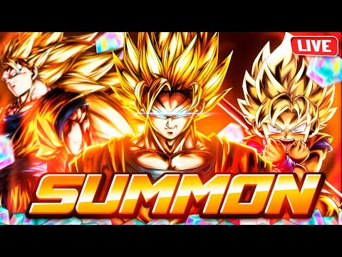 🔴THE INCREDIBLE LEGENDS FESTIVAL 2024 *PART 2* LIVE SUMMONS!!! #dragonballlegends #shorts