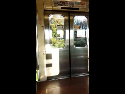 東武越生線西大家→川角間車内風景