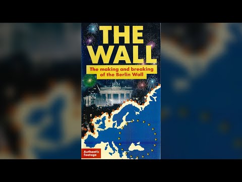 The Wall: The Making And The Breaking Of The Berlin Wall (1990) (PAL VHS)