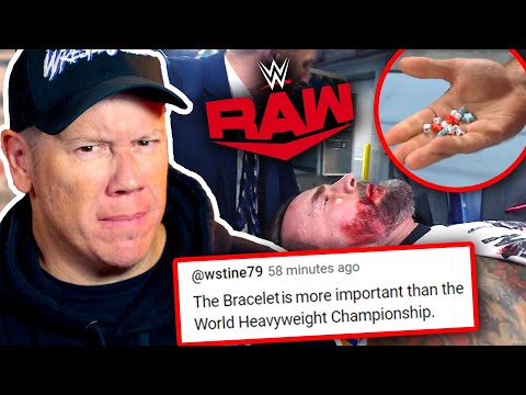 Reacting to WWE Raw 🔥HOT TAKES🔥