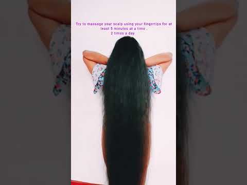 Hair is not growing ? Try this/sinhala  #hairgrowth #longhair #longhairtips #shorts #youtubeshorts