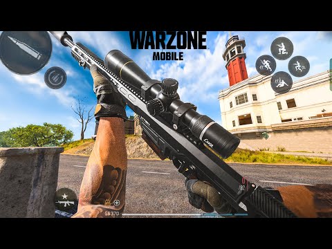 ANDROID 24 GB RAM WARZONE MOBILE MAX GRAPHICS GAMEPLAY