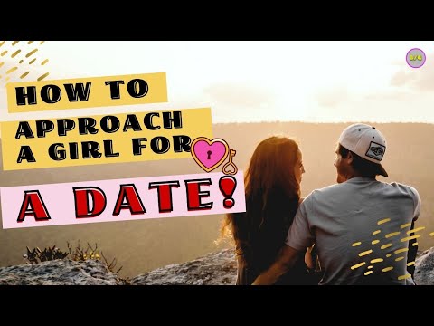 HOW TO APPROACH A GIRL FOR A DATE #shorts #date #couplegoals #lifestyle #love #datetips #pickuplines