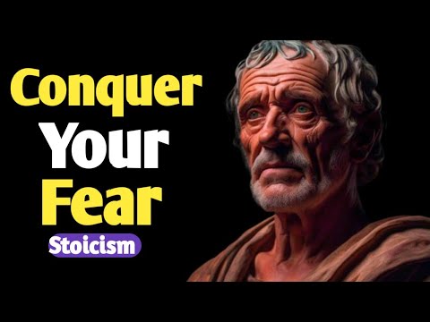 Conquer your Fear 🔥✌🏼💯 Stoicism philosophy