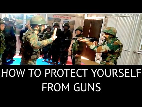 How to protect yourself from guns | indianarmy self defence | Commando training | Army lover