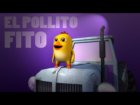 Presentamos al pollito Fito!!! en el juego "El Pollito y el Tractor"