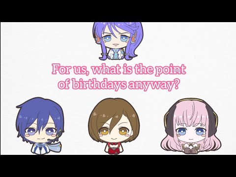 [TALKLOID] Luka Has an Existential Crisis on Gakupo's Birthday