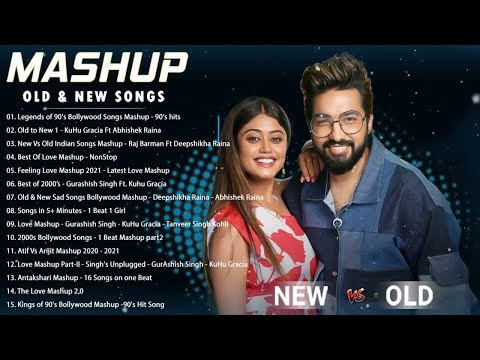 Old Vs New Bollywood Mashup 2024 | Superhits Romantic Hindi Songs Mashup | Trending Mashup LIVE