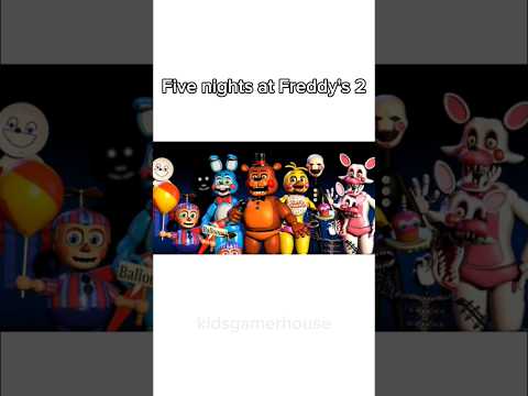 Five nights at Freddy's 2 characters and their favorite Holidays Part 1