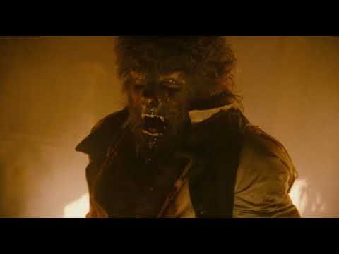 The Wolfman/Best scene/Joe Johnston/Benicio del Toro/Lawrence Talbot/Anthony Hopkins/Sir John Talbot