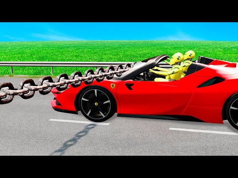 Can Chains Stop Super Cars?