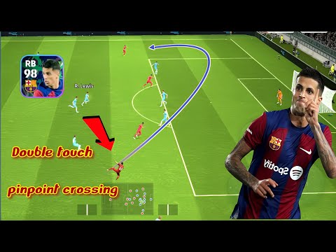 New Nominating Card | joao Cancelo Review |Efootball 2024 beat RB#efootball #pes #viral