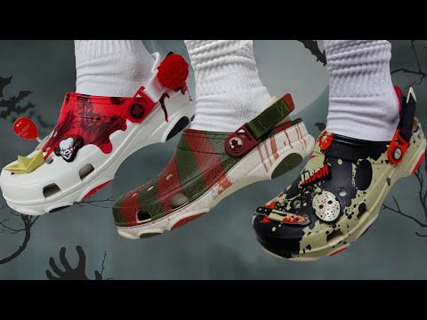 Horror Trio Unboxing: Jason, Freddy, & Pennywise Crocs!