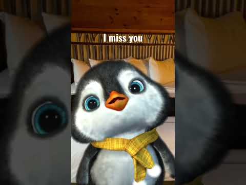 I cant sleep 😔 #imissyou #icantsleep #cantsleep #missu #penguin #cutepenguin