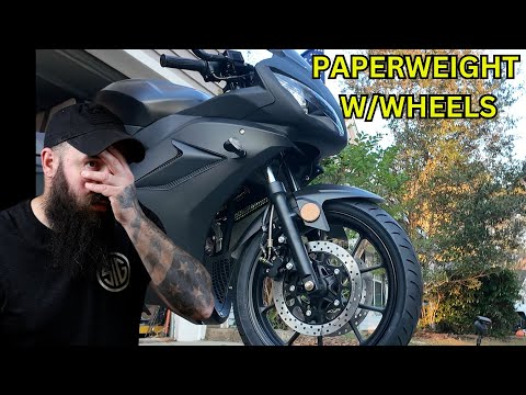 I Bought the Cheapest Motorcycle on Amazon and THIS Happened!