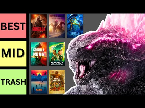 I Ranked Every Godzilla MonsterVerse Movie