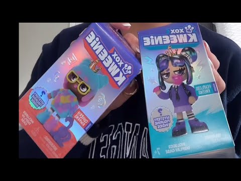 KWEENIE UNBOXING ❤️ what did I get?!!?? #moosetoys #kweenie #kween #collectiblefigures #figurine