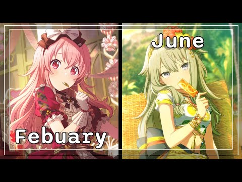 Events I Associate with Every Month [Project Sekai]