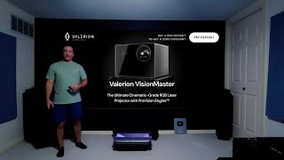 Valerion VisionMaster 4K Projector #Valerion #awol #tech #hometheater