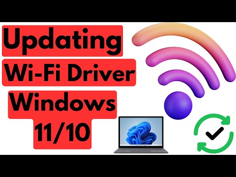 How To Update WiFi Drivers Windows 11 | How To Update Network Drivers Windows 11