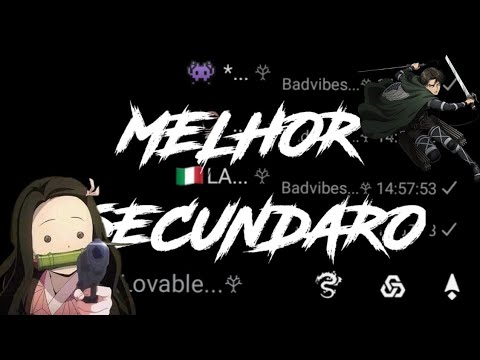 VAZEI !!! MELHOR IMUNE SECUNDARIO  ATUALIZADO !!! 🔥🔥🔥