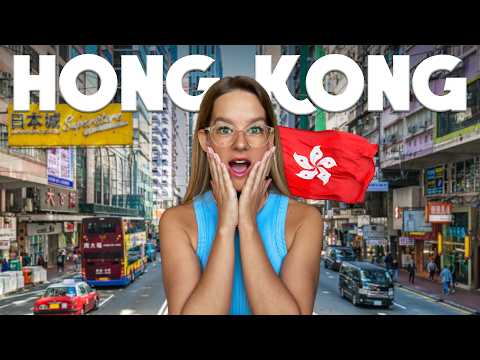 Our FIRST TIME in HONG KONG: This place is INTENSE! 🇭🇰