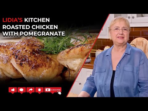 Roasted Chicken with Pomegranate