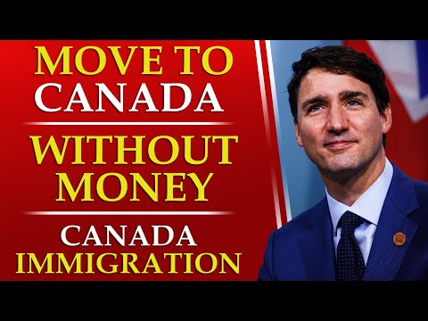 Canada PR : Move To Canada With NO Money in 2024 | Canada Immigration