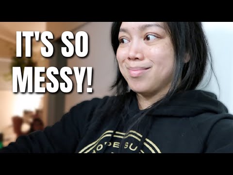 Our MESSY HOUSE Tour - @itsJudysLife