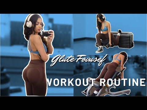 GLUTE WORKOUT ROUTINE | the workout that changed my life Nickii Marie