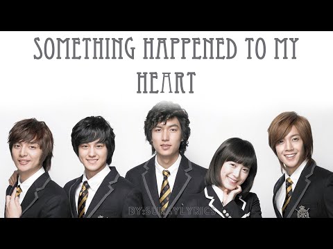 T-max & A&T  – Something Happened To My Heart (Han/Rom/Eng) Color Coded Lyrics