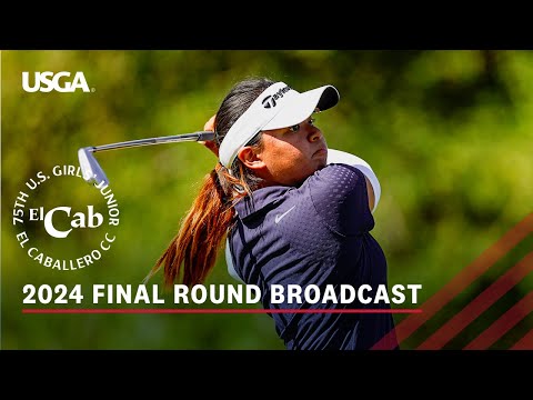 2024 U.S. Girls' Junior Championship Final: Rianne Malixi vs. Asterisk Talley | Full Broadcast