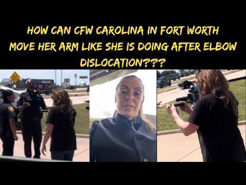 Does This Video Prove CFW Carolina in Fort Worth Is Faking Her Injuries In Hopes Of Go-Away Money?