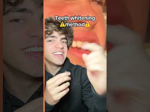 How to get whiter teeth 😱