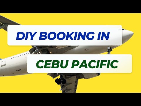 HOW TO BOOK CEBU PACIFIC AIR USING SMARTPHONE! UPDATED 2023!