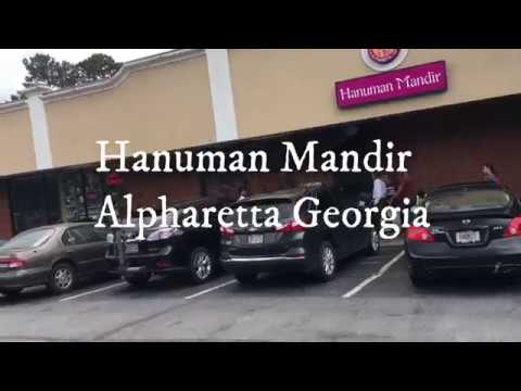 Hanuman Mandir  Pooja @ USA, Alpharetta