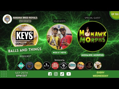 Balls and Things - Ep 150 - Mohawk Morphs #BallPythons #boas #hognose #reptiles