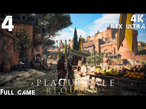 A Plague Tale Requiem Walkthrough Gameplay Part 4 4K PC No Commentary