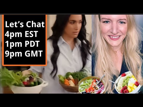 Live Chat Today! Let's Talk Latest Meghan News Netflix Trailer