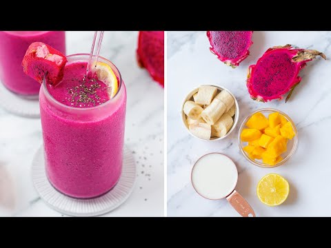 Dragon Fruit Smoothie